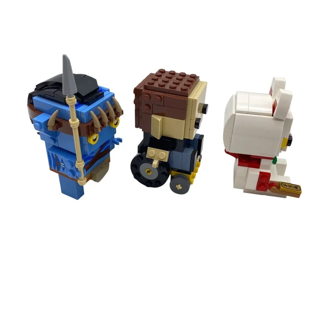 Lego Brickheadz Jake Sully 180 & His Avatar 181 Lucky Cat Lego 40554‎ 2022